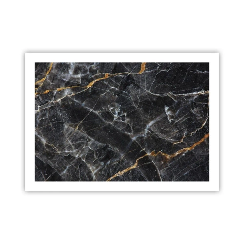 Affiche - Poster - La vie intérieure de la pierre - 70x50 cm