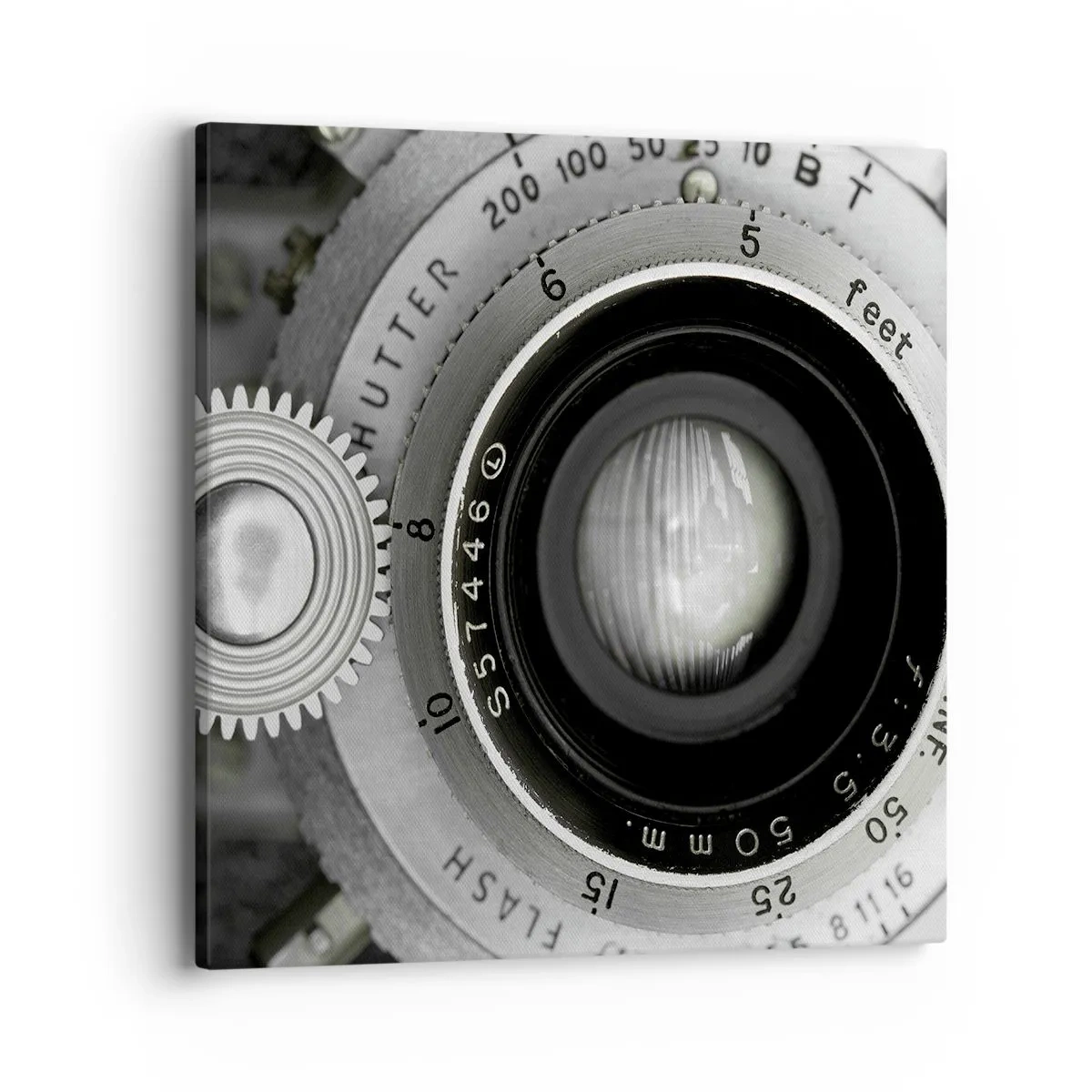 Impression sur toile - Image sur toile - Histoire d'Hollywood - 40x40 cm