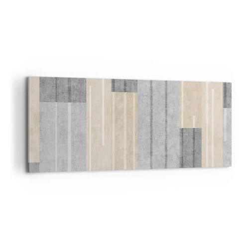 Impression sur toile - Image sur toile - Composition : se tenir droit - 100x40 cm