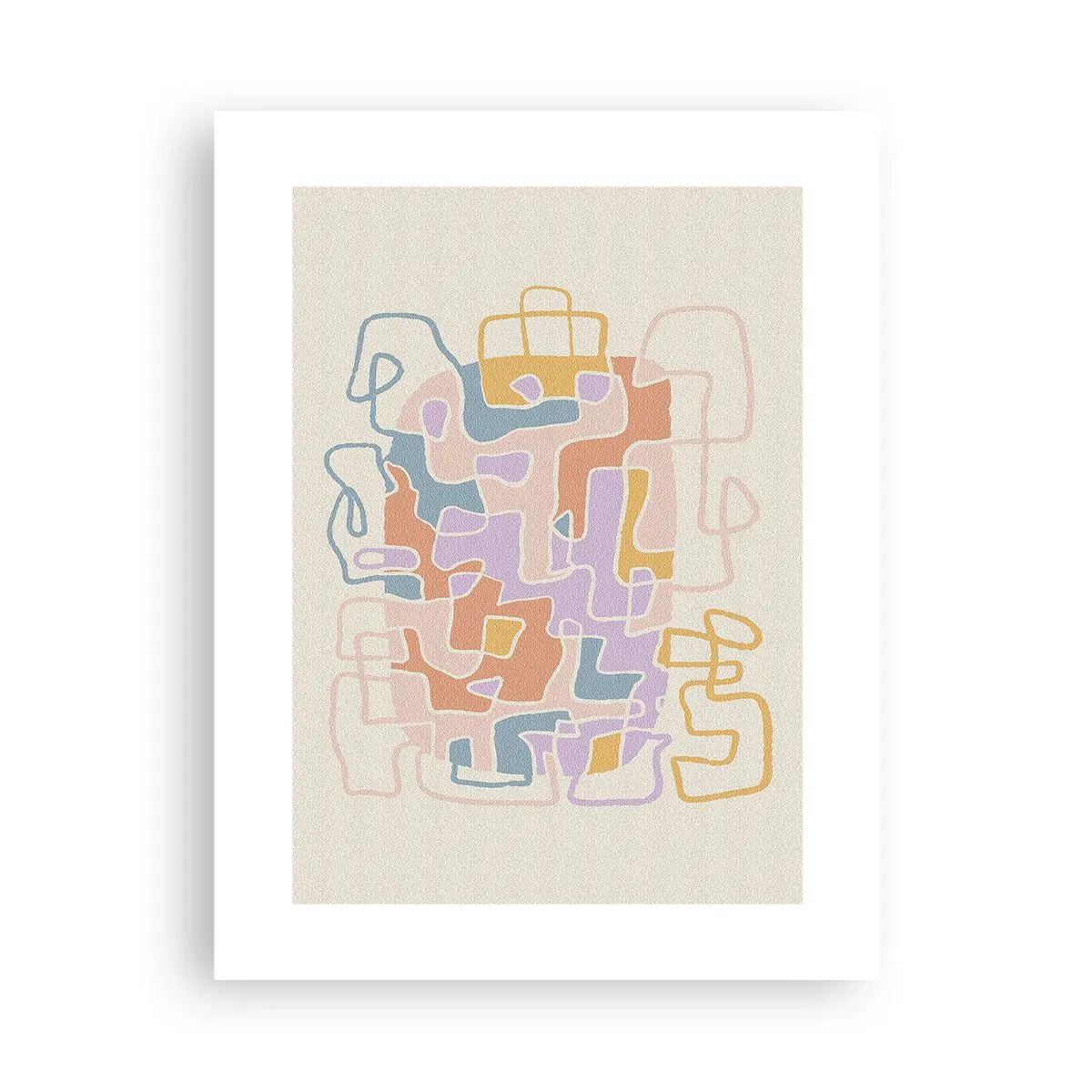 Affiche - Poster - Labyrinthe – une aventure joyeuse - 30x40 cm