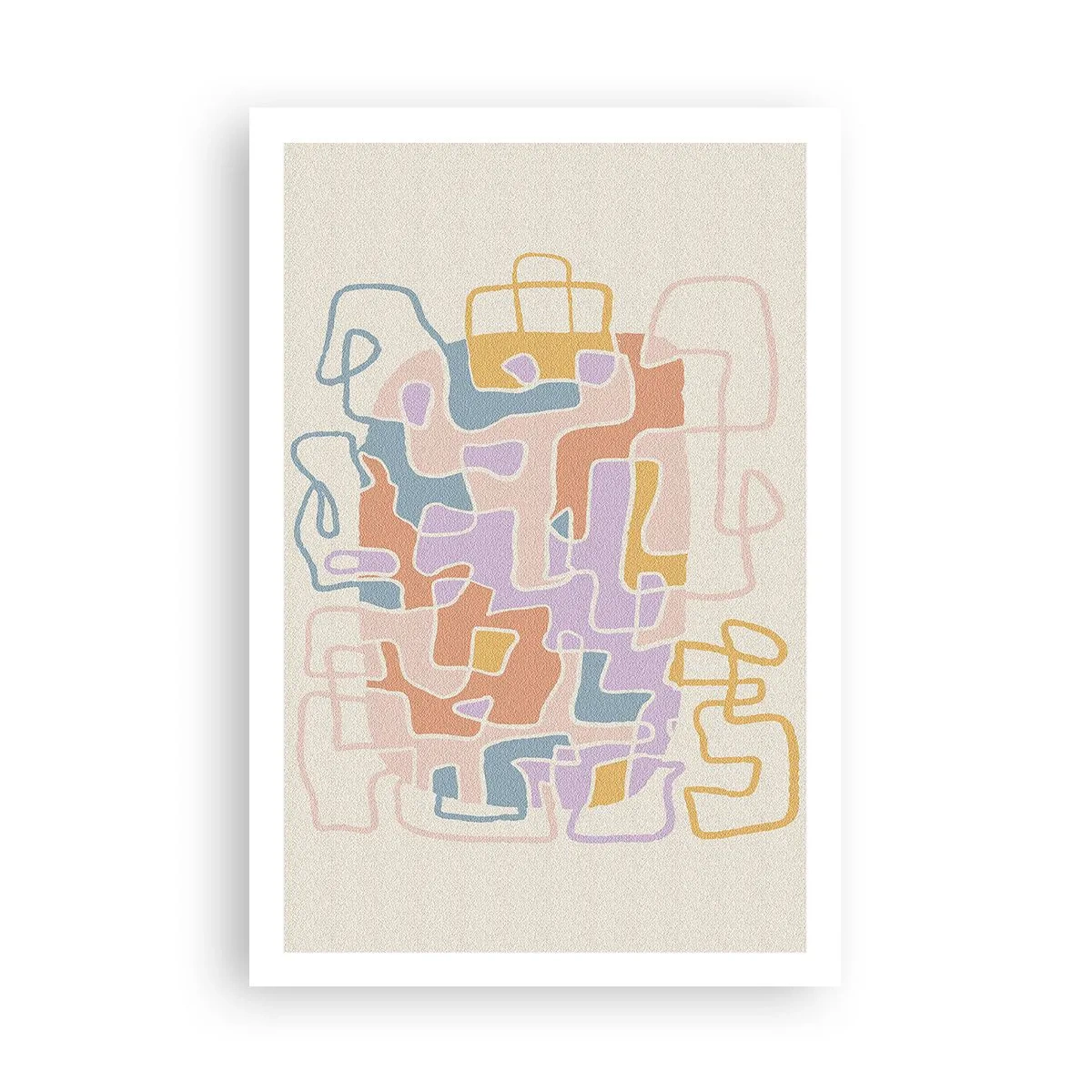 Affiche - Poster - Labyrinthe – une aventure joyeuse - 61x91 cm