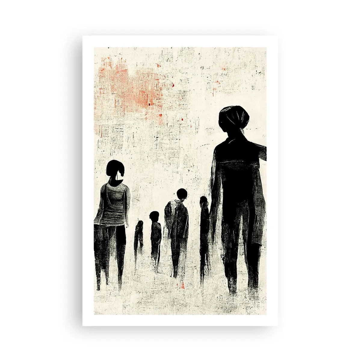 Affiche - Poster - Contre la solitude - 61x91 cm