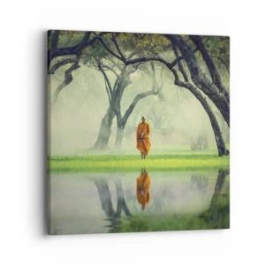 Impression sur toile - Image sur toile - En route vers l'illumination - 40x40 cm