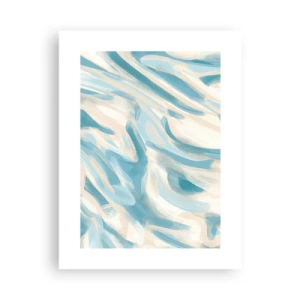 Affiche - Poster - Brise printanière - 30x40 cm