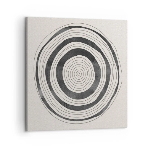 Impression sur toile - Image sur toile - Ce qui est important c'est ce qu'il y a entre les deux - 50x50 cm