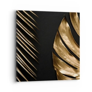 Impression sur toile - Image sur toile - Différent et tout aussi cher - 40x40 cm