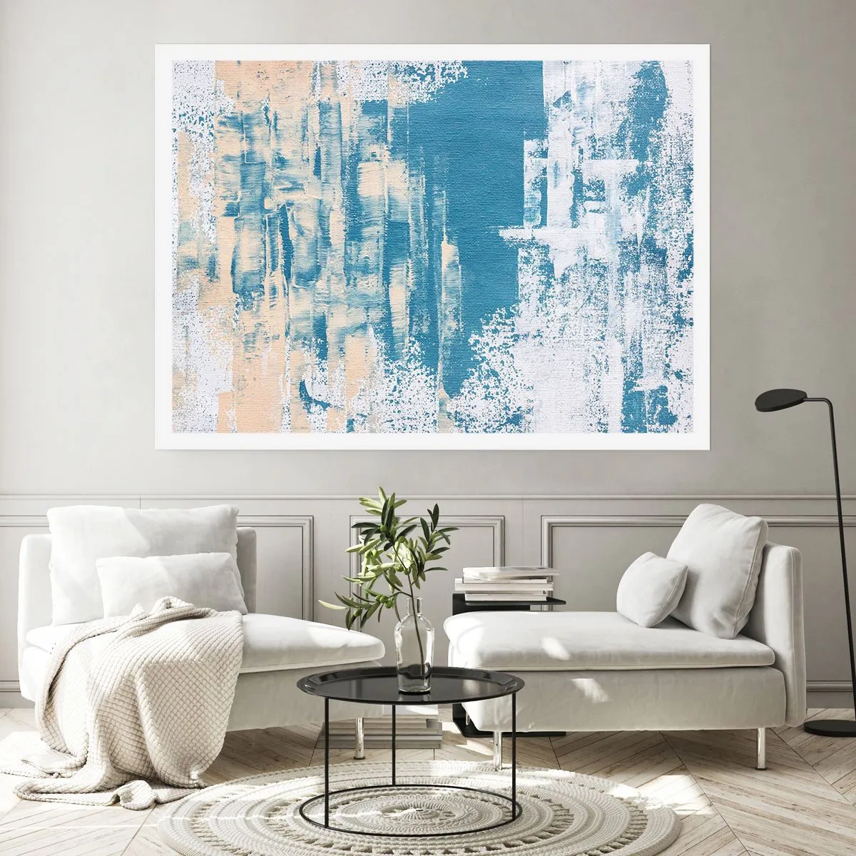 Affiche - Poster - À travers un iceberg - 40x30 cm