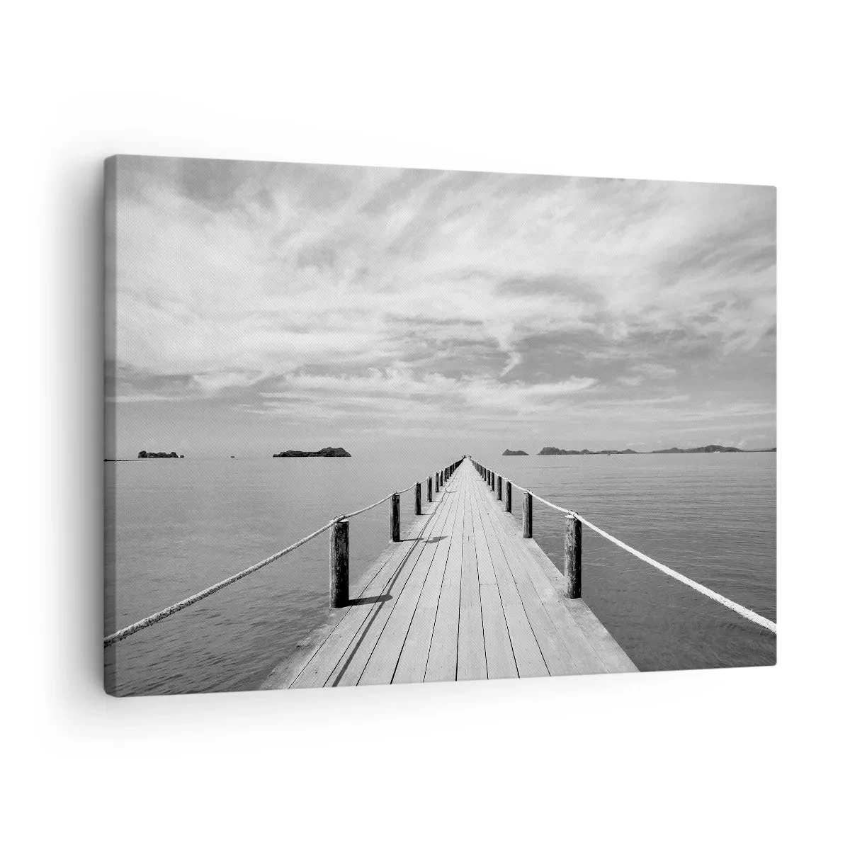 Impression sur toile - Image sur toile - Et peut-être un voyage... - 70x50 cm