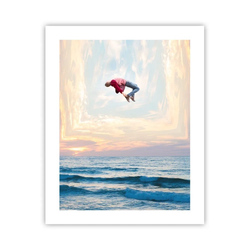 Affiche - Poster - Vers une autre dimension - 40x50 cm