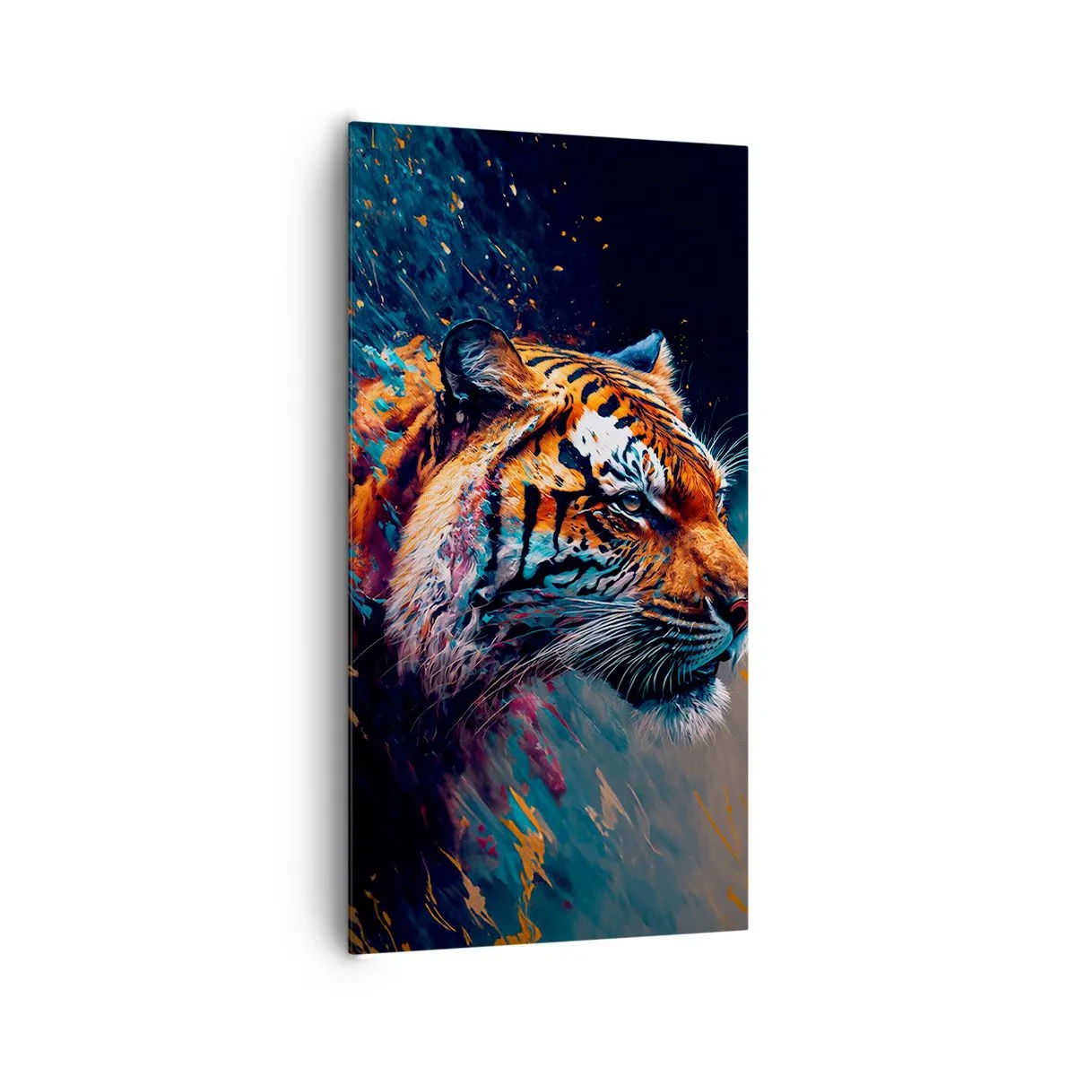 Impression sur toile - Image sur toile - Beauté sauvage - 65x120 cm