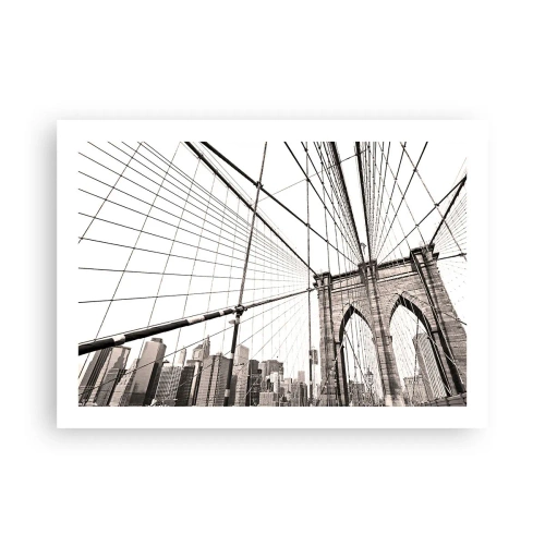 Affiche - Poster - Cathédrale New Yorkaise - 70x50 cm