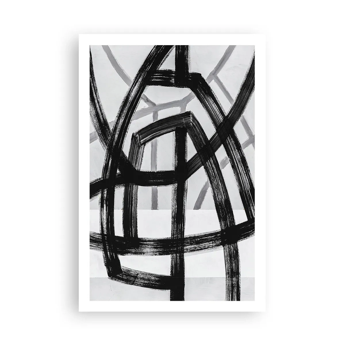 Affiche - Poster - Profondeur du bâtiment - 61x91 cm