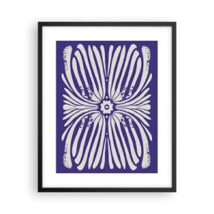 Affiche dans un cadre noir - Poster - Inspirations ethniques - 40x50 cm