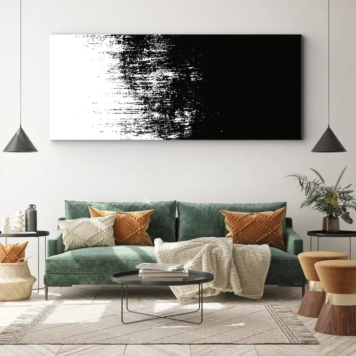 Impression sur toile - Image sur toile - Et le gagnant est ... - 100x40 cm