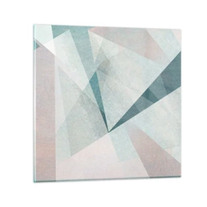 Impression sur verre - Image sur verre - Calme bien que dynamique - 40x40 cm