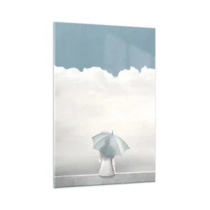 Impression sur verre - Image sur verre - Aux confins de la réalité et des rêves - 70x100 cm