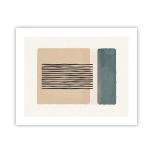 Affiche - Poster - Tout est en ordre - 50x40 cm