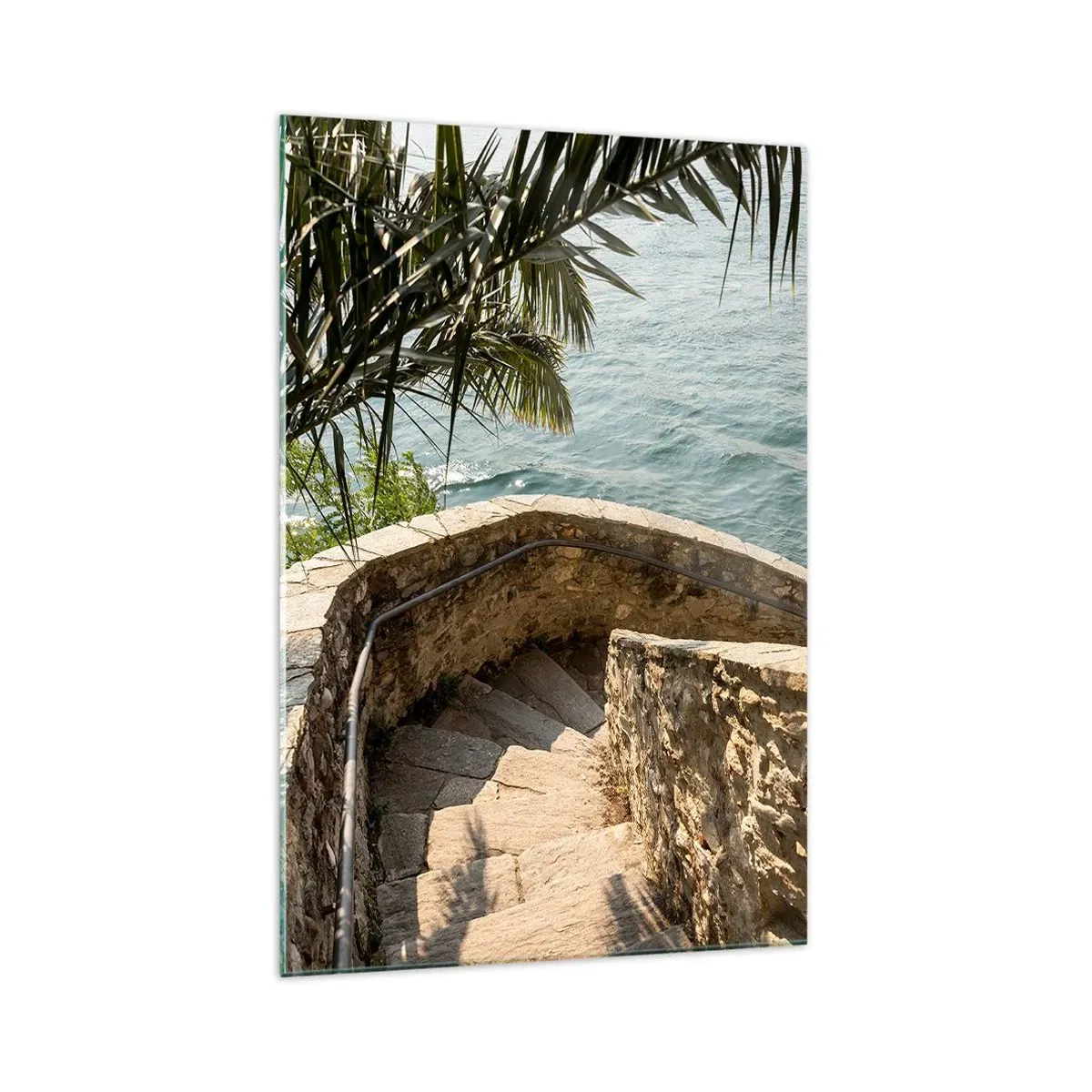 Impression sur verre - Image sur verre - Sous le soleil d'Italie - 70x100 cm