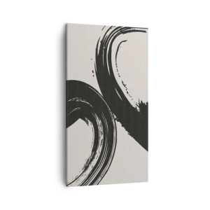 Impression sur toile - Image sur toile - Balayage circulaire - 45x80 cm