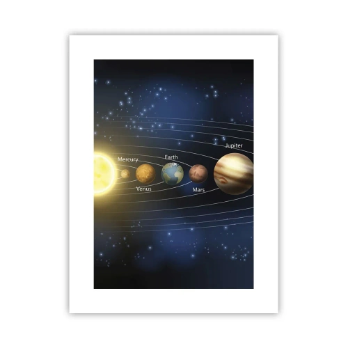 Affiche - Poster - L'une des dix - 30x40 cm