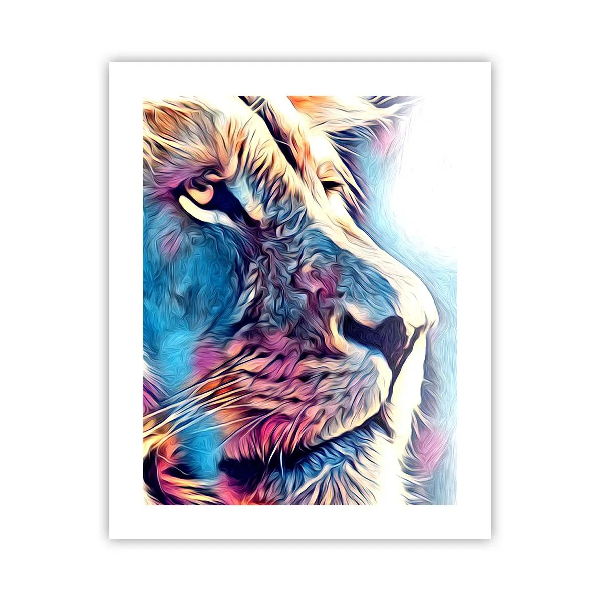 Affiche - Poster - L'intelligence de la nature - 40x50 cm