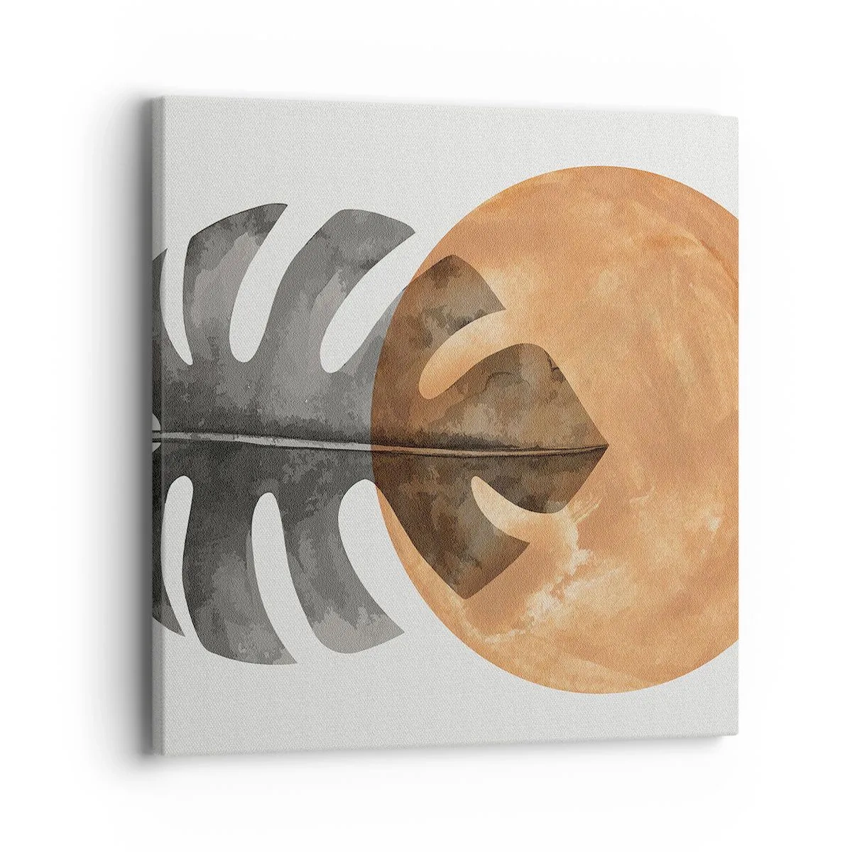 Impression sur toile - Image sur toile - Toujours le soleil - 40x40 cm