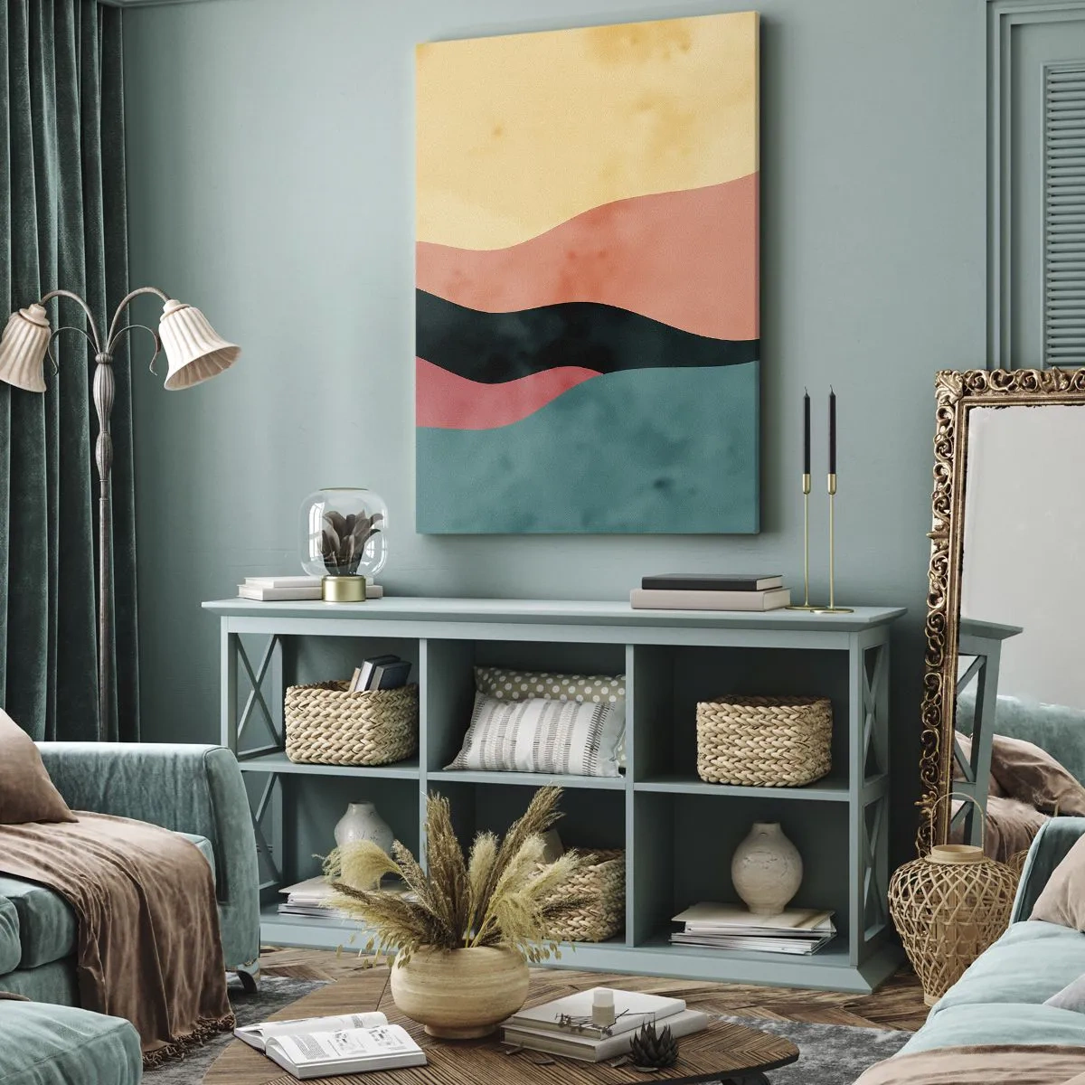 Impression sur toile - Image sur toile - Conformité non-conforme - 45x80 cm