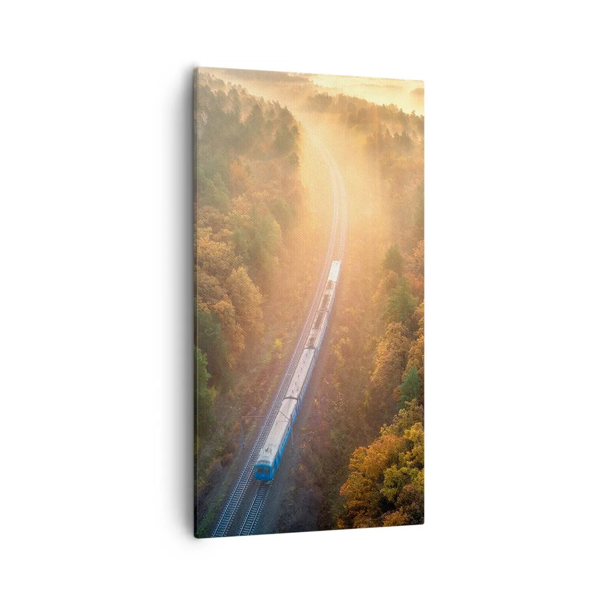 Impression sur toile - Image sur toile - Voyage printannier - 55x100 cm