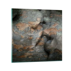 Impression sur verre - Image sur verre - Ensemble pour toujours - 70x70 cm