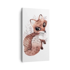 Impression sur toile - Image sur toile - Seulement à aimer - 45x80 cm