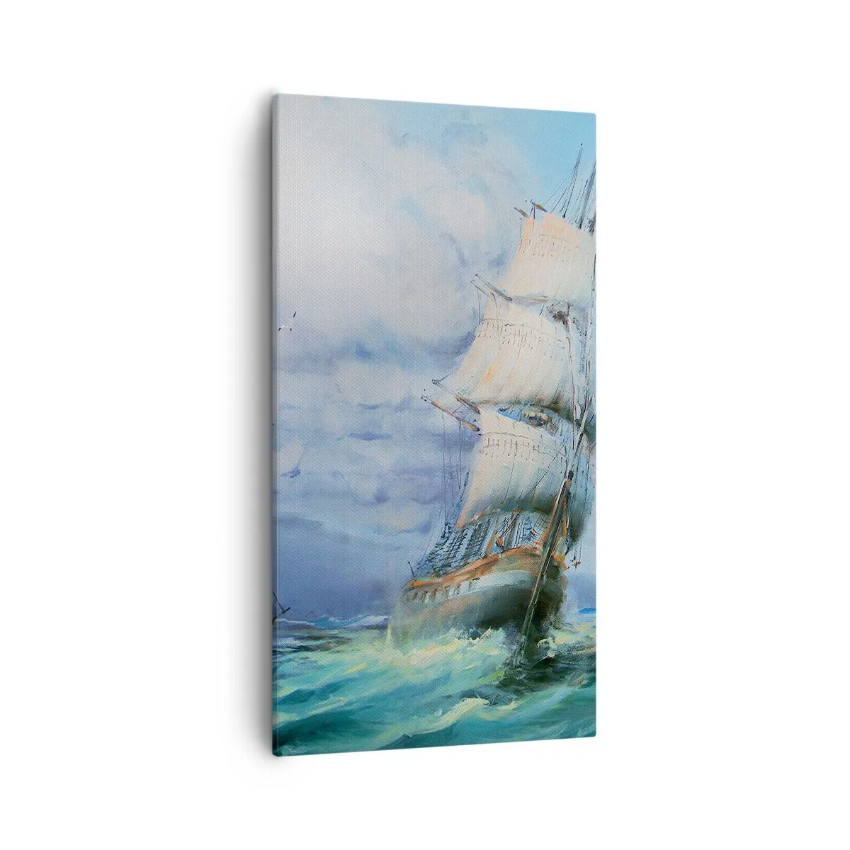 Impression sur toile - Image sur toile - Vents favorables - 55x100 cm