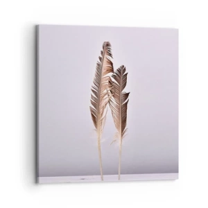 Impression sur toile - Image sur toile - Face au néant - 70x70 cm