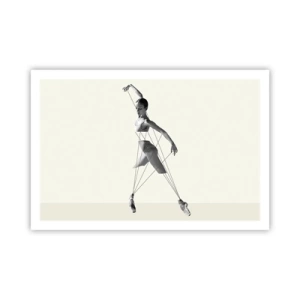 Affiche - Poster - Dans le théatre de la vie - 91x61 cm