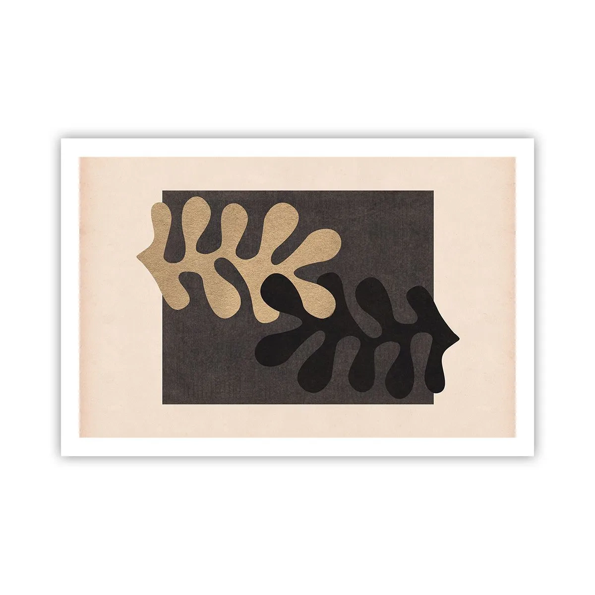 Affiche - Poster - Absence et complément - 91x61 cm