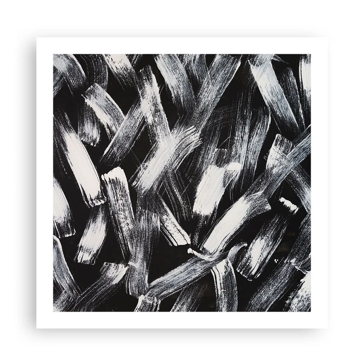 Affiche - Poster - L'abstraction dans l'esprit industriel - 60x60 cm