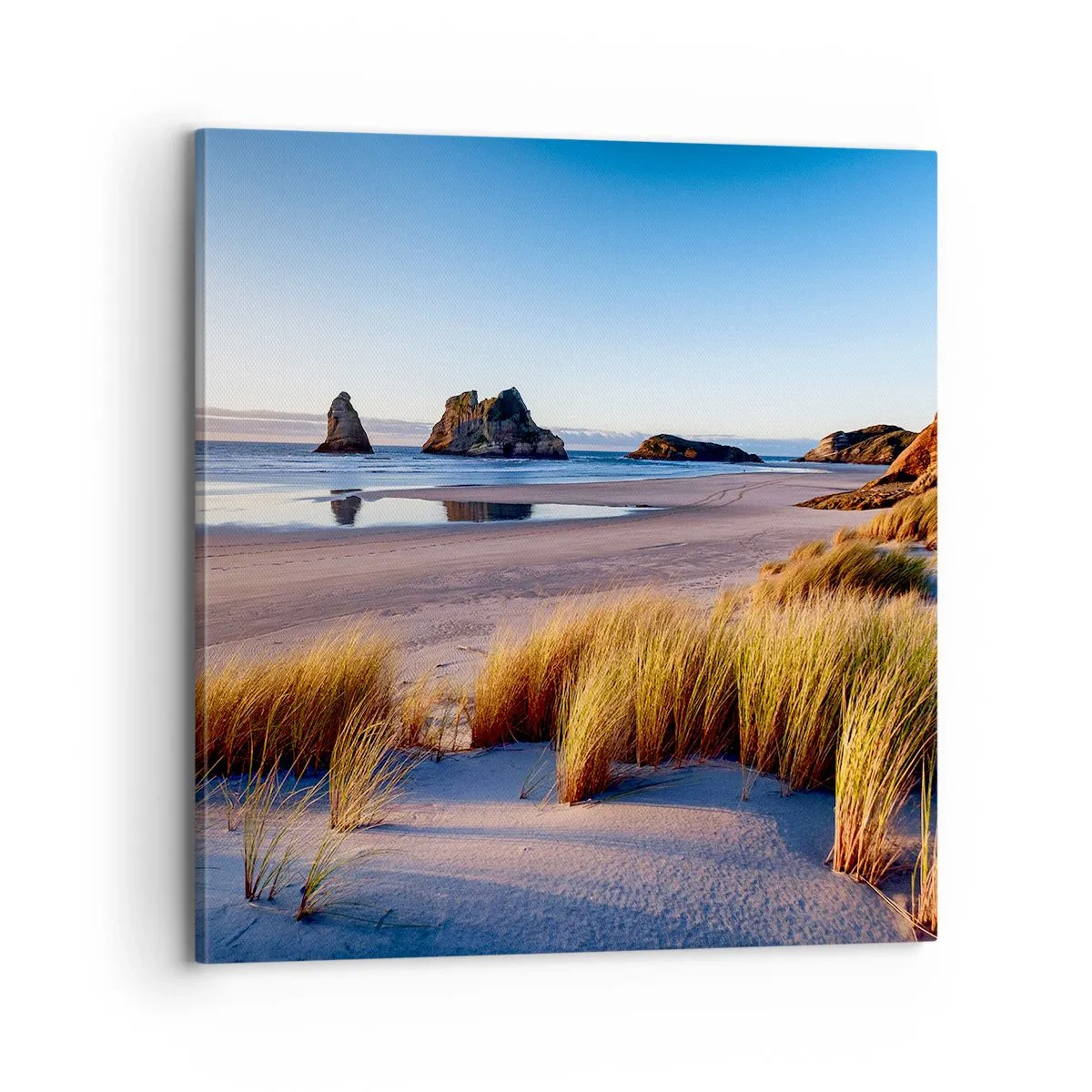 Impression sur toile - Image sur toile - Pour les chercheurs de paix - 70x70 cm