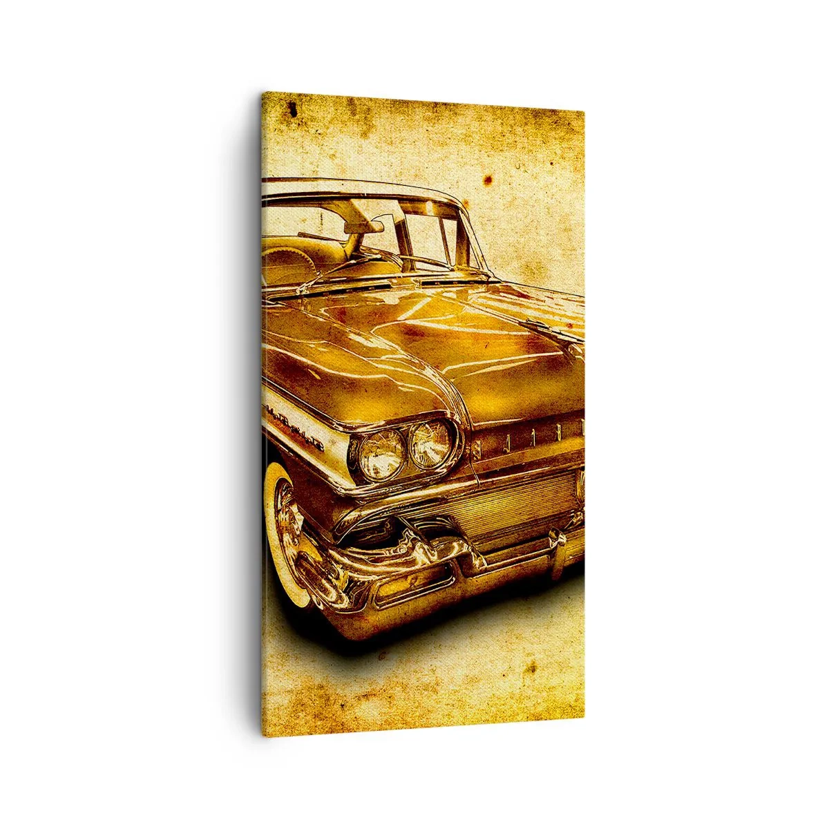 Impression sur toile - Image sur toile - La beauté éternelle des classiques - 45x80 cm