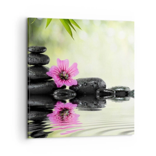 Impression sur toile - Image sur toile - Temps pour l'âme - 60x60 cm