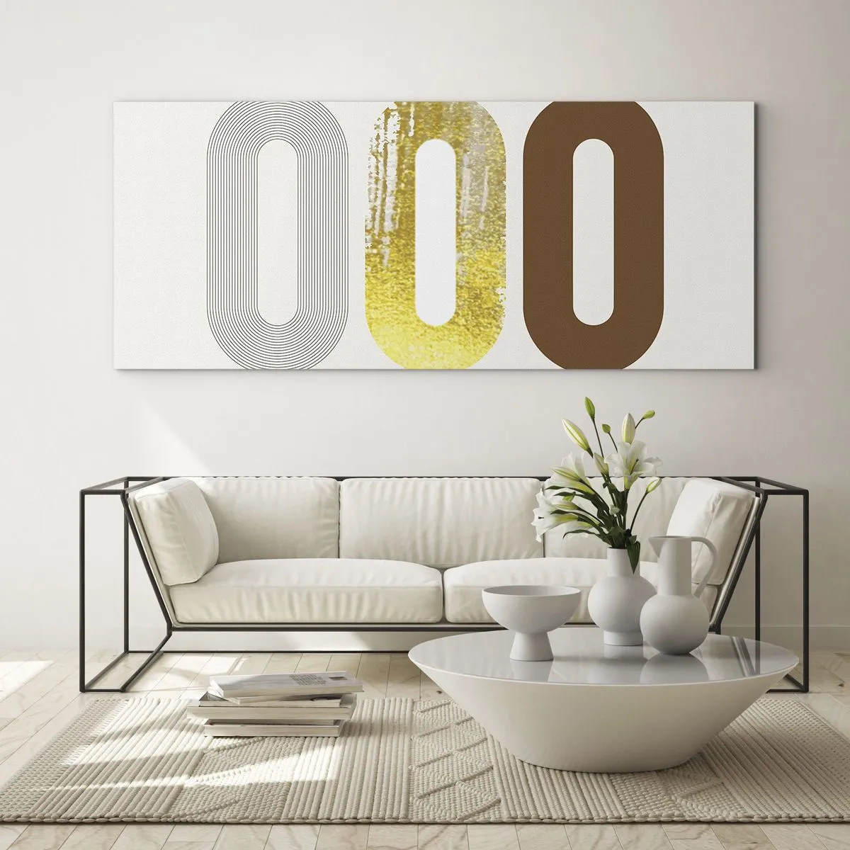 Impression sur verre - Image sur verre - Ooo! - 100x40 cm