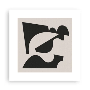 Affiche - Poster - À monter soi-même - 30x30 cm