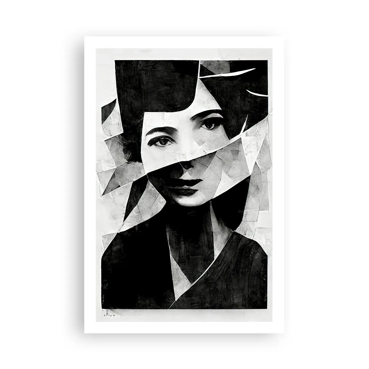 Affiche - Poster - Vraiment ce que tu es… - 61x91 cm