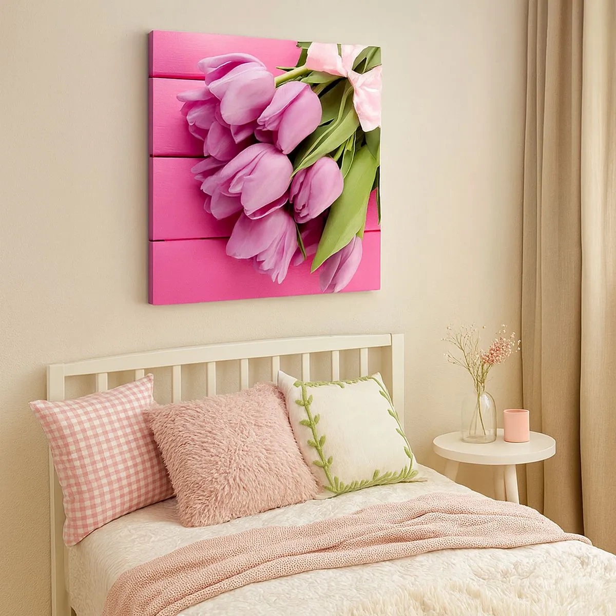 Impression sur toile - Image sur toile - Juste pour toi - 30x30 cm