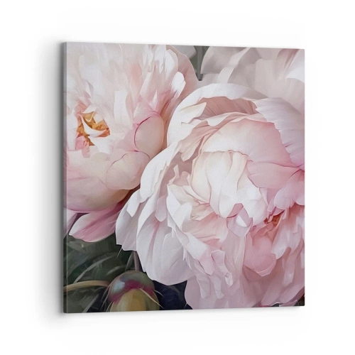 Impression sur toile - Image sur toile - Arrêté en pleine floraison - 70x70 cm