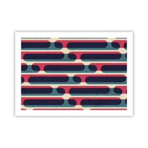 Affiche - Poster - En profondeur et sur l'avant - 70x50 cm