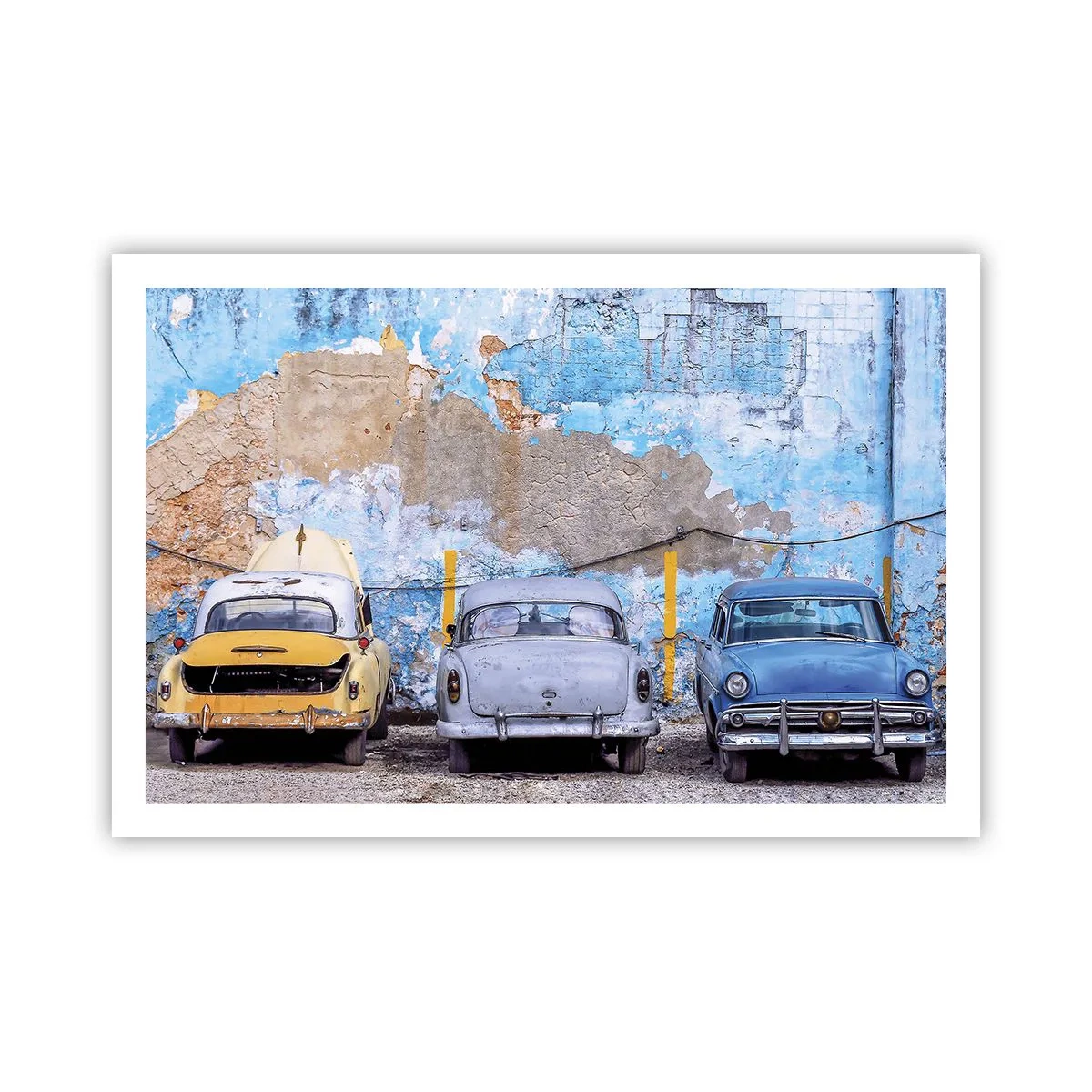 Affiche - Poster - Rencontre de vétérans - 91x61 cm