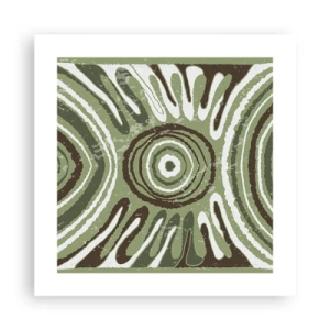 Affiche - Poster - Une explosion d'émotions - 40x40 cm
