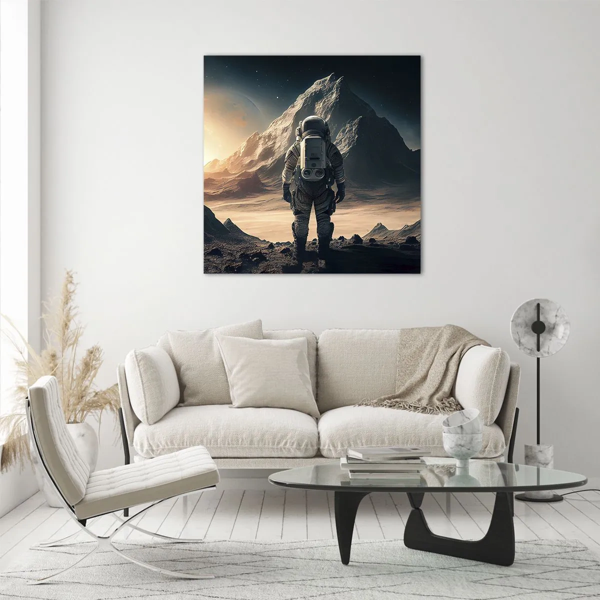 Impression sur verre - Image sur verre - Nouveau défi - 50x50 cm