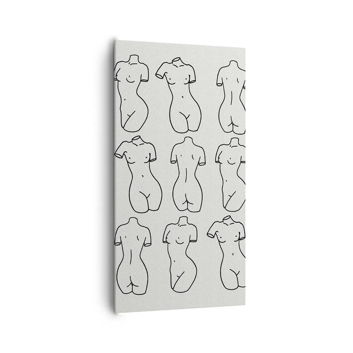 Impression sur toile - Image sur toile - Seulement Vénus - 65x120 cm