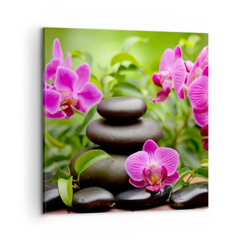 Impression sur toile - Image sur toile - Pyramide de la Paix - 60x60 cm