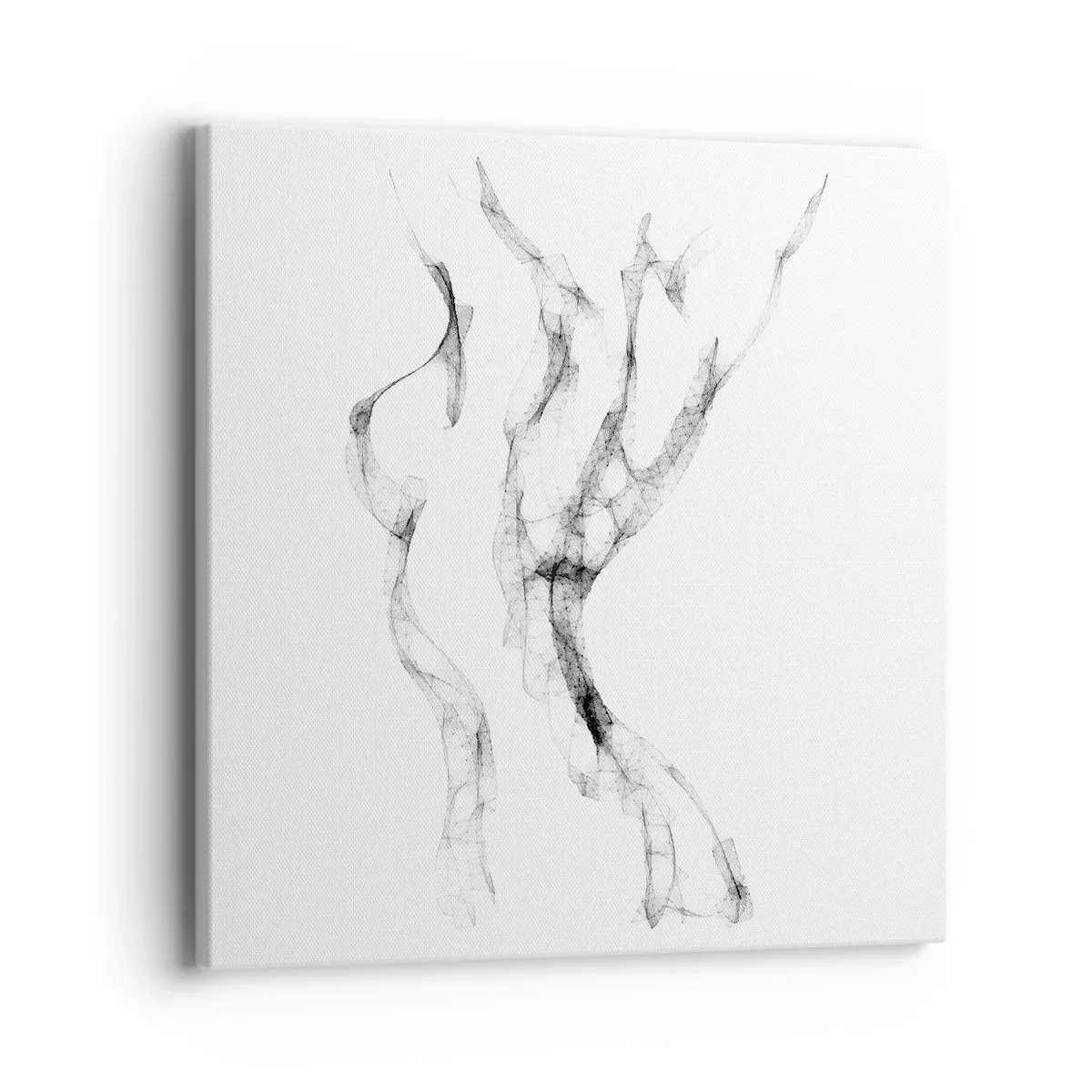 Impression sur toile - Image sur toile - Belle et forte - 40x40 cm